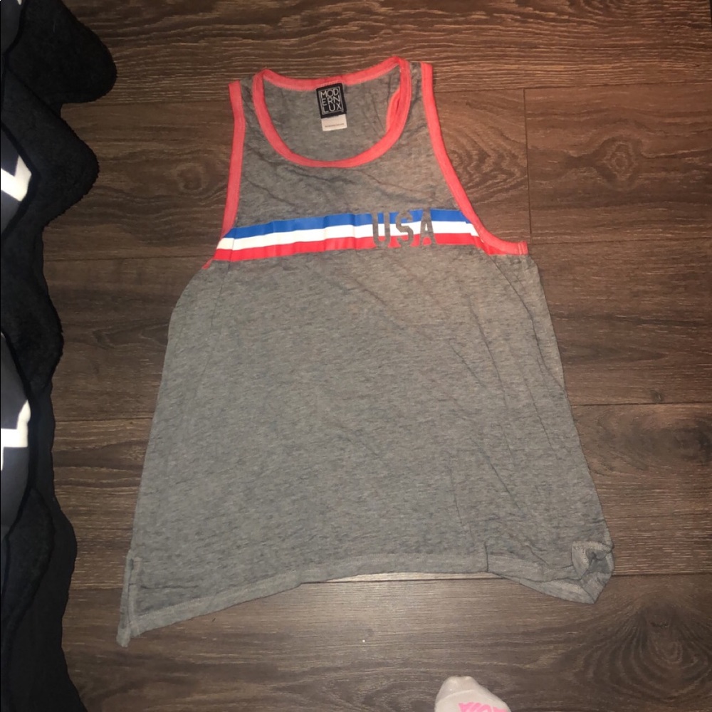 USA tank top